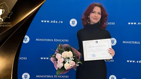Denissa Lăbunț, o elevă de 10, cucereşte universităţi de top din lume: 