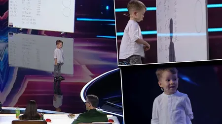 Albert, copilul-geniu care a cucerit jurații de la Românii au Talent cu inteligența sa. La 4 ani face calcule cu radicali și știe codul Morse