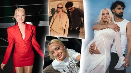 Alexandra Stan a dezvăluit sexul și numele bebelușului pe care îl așteaptă: 