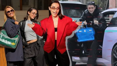 Alexia Eram și-a scos „comoara” de la Hermès la plimbare și l-a lăsat pe Tonghi acasă! Cât costă geanta care valorează cât o mașină