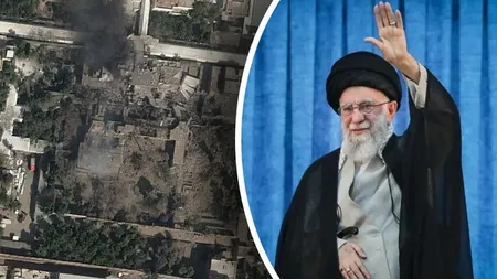 Cum arăta buncărul secret al lui Ali Khamenei. Complexul subteran a fost distrus cu 50 de avioane și aproximativ 100 de bombe