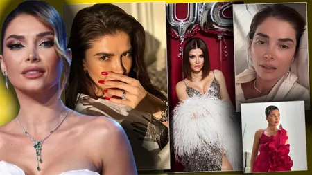 Alina Pușcaș, dezvăluiri despre problemele cu care s-a confruntat pe plan personal. Cum s-a îngrășat vedeta 10 kilograme: 