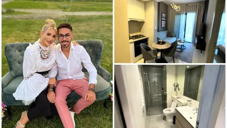 Armin Nicoară și Claudia Puican au postat imagini din apartamentul lor din Dubai: 
