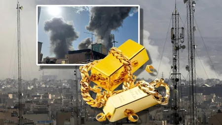 Atacul SUA asupra Iranului a crescut vertiginos preţul aurului. La ce trebuie să se aştepte investitorii