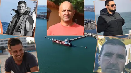 FOTO Ei sunt cei 5 marinari care au pierit în naufragiul din Portul Midia! Cine sunt bărbații care și-au găsit sfârșitul în apele înghețate