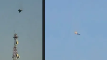 Un avion de luptă american s-a prăbușit în Kuweit. Pilotul a reușit să se catapulteze în ultima clipă