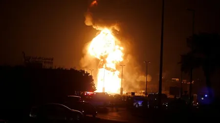 Rachete trase din Iran au lovit din nou statul Bahrain. VIDEO