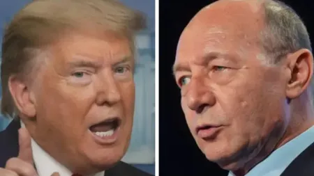 Traian Băsescu îl atacă extrem de dur pe Donald Trump: „E un mincinos patologic. Mă uit la el ca la un om bolnav care este într-o funcție gigantică”