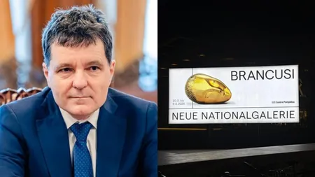 Nicușor Dan salută deschiderea expoziției dedicate lui Constantin Brâncuși la Berlin: „Este o recunoaștere a valorii noastre, a identității noastre și a contribuției pe care am adus-o lumii”