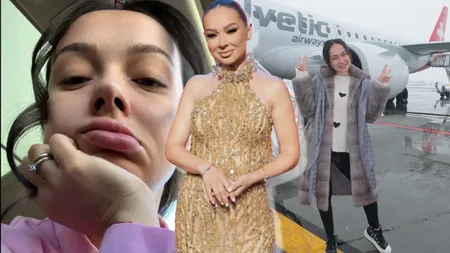 Vlăduța Lupău s-a enervat la culme în avion: 