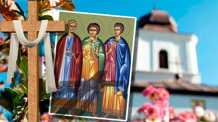 Calendar ortodox 10 martie 2026. Rugăciunea către sfântul salvat de Dumnezeu cu roua dintr-un nor protejează familia de boală