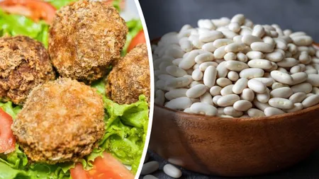 Chiftele de fasole după rețeta de la mănăstirea Antim. Rețeta de post care te face să uiți de carne