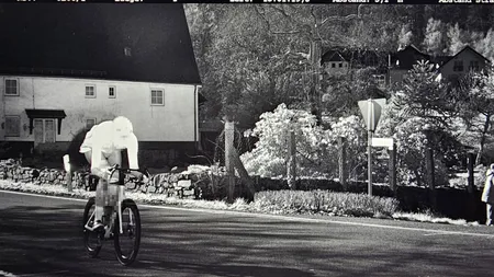 Biciclist prins de radar circulând cu 30 de km/h peste viteza legală. Cum a reuşit sportivul 