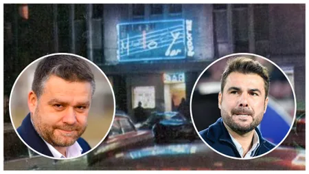 Conflict între Ciprian Ciucu și Adrian Mutu. Primarul Capitalei nu poate expropria barul Melody din blocul Patria, deţinut de Briliant: 