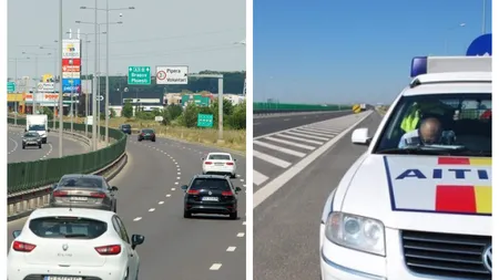 COD RUTIER 2026. Ce amendă plătești dacă mergi pe banda de urgență. Când ai voie să o folosești