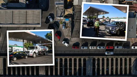 Cozi interminabile la pompe, după ce s-a anunțat scumpirea motorinei cu 54%, în Chile. Bulgaria oferă cetățenilor o compensație de 20 de euro pentru combustibil