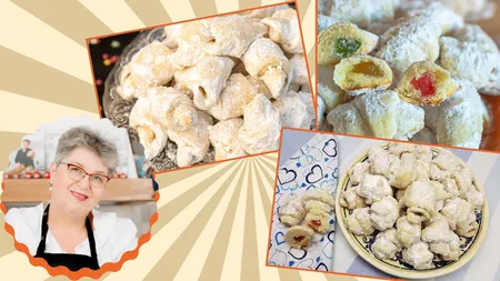 Rețetă de post: Cornulețe fragede cu borș, direct din bucătăria Ginei Bradea