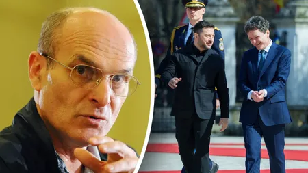 CTP laudă discursul lui Nicușor Dan de după întâlnirea cu Volodimir Zelenski: „Cu economie de gesticulații și fără ăăă-uri și râsete mânzești”