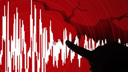 Cutremur cu magnitudine 4.7, urmat de două replici de 4. Seismul s-a resimţit şi peste graniţă