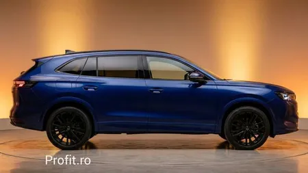 Noul crossover Dacia Striker. Renault vrea să dea lovitura cu acesta pe segmentul C