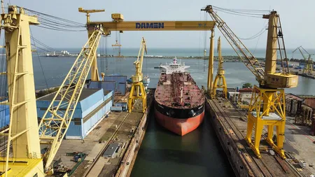 Damen Shipyards Mangalia, aflată în insolvență din iunie 2024, a depus un plan de reorganizare prin transfer de business. Cei mai mari producători de armament, între companiile interesate