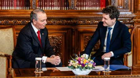 Nicușor Dan l-a primit la Palatul Cotroceni pe noul ambasador al SUA în România, cu ocazia prezentării scrisorilor de acreditare. Mesajul președintelui: „Sunt convins că vom avea o colaborare foarte bună și eficientă”