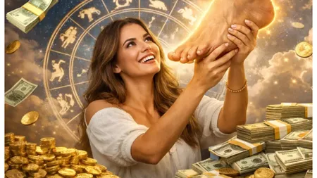 Zodiile binecuvântate de astre, l-au prins pe Dumnezeu de-un picior şi dansează pe covor de bogăţii până la final de an