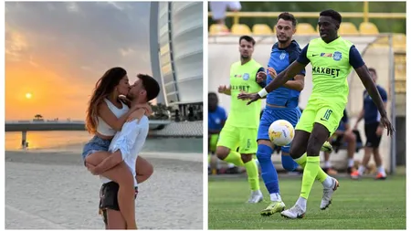 Elena Ionescu de la Mandinga se iubeşte cu un fotbalist de la FCSB. Artista este cu 12 ani mai în vârstă decât noul partener FOTO