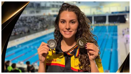 Performanță în natația românească pentru visul olimpic: Eliza Diamandescu a depășit un record care rezista de 34 de ani