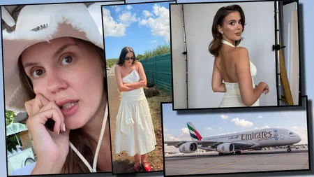 Emily Burghelea, blocată în Mauritius după închiderea spațiul aerian: „Nu cred că vom reuși să ajungem în țară prea curând”