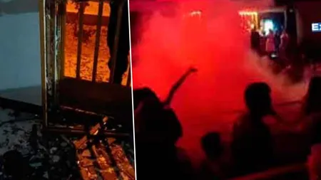 Atentat cu bombă la un club de noapte din Trujillo, Peru. Mai mult de 33 de persoane au fost rănite