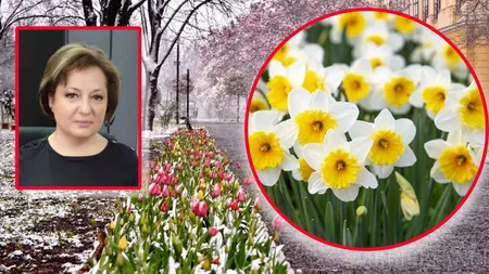 Florinela Georgescu anunţă valul doi de fenomene extreme.  ANM a actualizat prognoza de Florii şi Paşte 2026