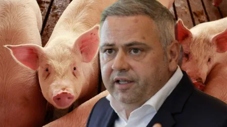 Ministrul Agriculturii, Florin Barbu: Construim cel mai mare abator de porci din sud-estul Europei