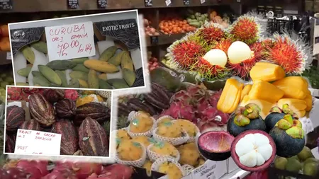 Fructele exotice delectează papilele gustative ale românilor și pe timp de criză: „Vindem 250-300 de kilograme de fructe exotice pe săptămână”