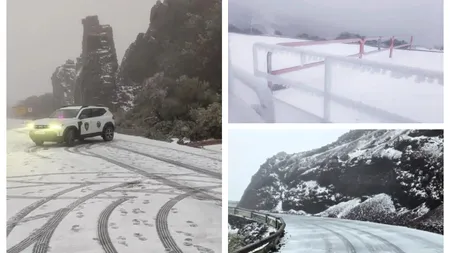 Furtuna Therese face ravagii. Meteorologii au emis COD PORTOCALIU de ploi, ninsori și vânt