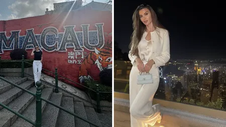 Ramona Gabor a fugit de război și s-a refugiat în China. Este înconjurată de lux și poartă ceasuri de jumătate de milion de dolari