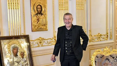 Cum arată în interior palatul lui Gigi Becali. Latifundiarul a plătit 7 milioane de euro pentru clădirea din Aleea Alexandru FOTO