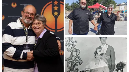 Cum și-a cunoscut Gina Bradea soțul: ”Eram frumușei amândoi în tinerețe”