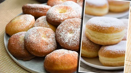 Gogoși ungurești, desertul pufos și aromat de care te îndrăgostești de la prima îmbucătură