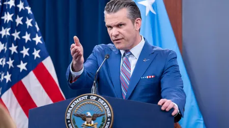 Avertismentul lui Pete Hegseth, şeful Deapartamentului pentru Război al SUA, pentru Rusia privind războiul cu Iran: 