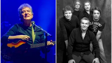 Mesajul emoționant transmis de trupa Holograf, după moartea lui Iulian Vrabete: 