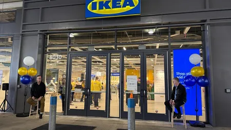 IKEA deschide în Europa magazine compacte, pentru orașe mici. Când ajunge noul concept și în România