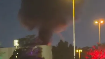Incendiu în apropierea consulatului american în Dubai după un atac cu dronă