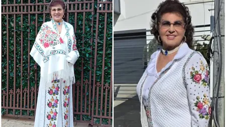 Irina Loghin respectă cu sfințenie acest obicei. Îl are de 50 de ani: 