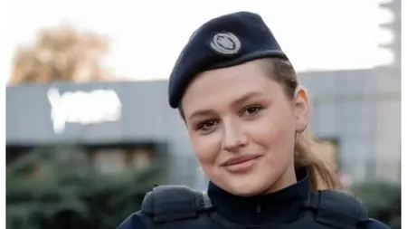 Povestea celei mai tinere jandarmerițe din Maramureș. Nicoleta a renunțat la jobul de învățătoare pentru a intra în Jandarmerie