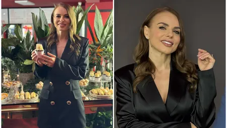 Cum se menține Jojo la 44 de ani. Actrița se simte și arată foarte bine: 