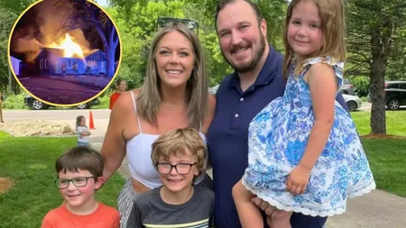 Tragedie fără margini! O jurnalistă celebră și cei trei copii ai săi au murit într-un incendiu devastator