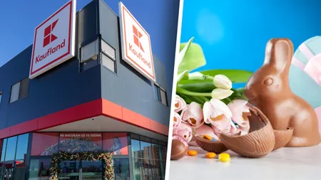 Kaufland România dă startul ofertelor de Paște. Ce produse tradiționale găsesc românii în magazine