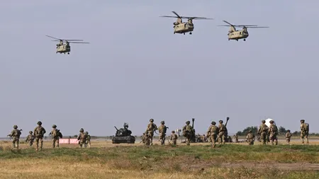 Solicitarea SUA privind găzduirea de forţe şi echipamente în România, clasificată 