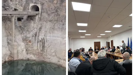 Alertă la Lacul Vidraru din cauza poluării masive. A fost convocat Comitetul pentru Situații de Urgență, anunțul de ultimă oră al prefectului din Argeș